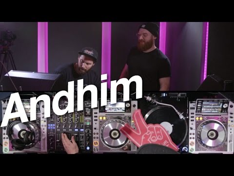 Andhim - DJsounds Show 2015