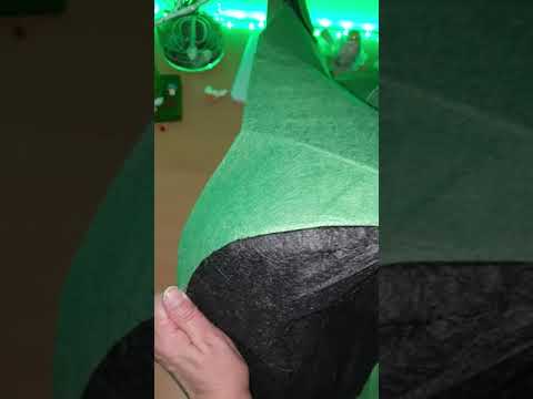 Pflanzsack 2X 43L Kartoffelsack Pflanzsack aus Vliesstoff, Praktisch und vielseitig