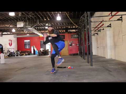 Robby Row's Drill Library - Quick Catch + Throw Drill w/ Commentary