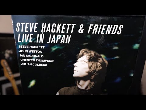 PROG REVIEW 795 - The Tokyo Tapes - Steve Hackett with John Wetton, Ian McDonald & Chester Thompson