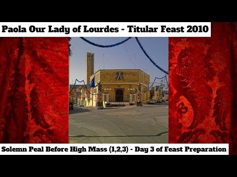 Mota (2010 - 1,2,3) - Raħal Ġdid Madonna ta' Lourdes - Festa Titulari - 3 Qniepen