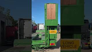Nooteboom OSD 73-4 ,4 assige dieplader met hydraulische oprijrampen,giekgo low bed semi-trailer for sale - Image 4 | Autoline AU Nooteboom OSD 73-4 ,4 assige dieplader met hydraulische oprijrampen,giekgo low bed semi-trailer | Image 4 - Autoline