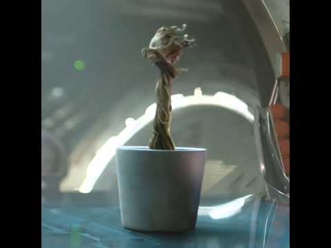 Music Video  Baby Groot Dancing to Jackson 5   I Want You Back