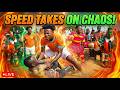 SPEED Vs CHAOS In Ivory Coast Live Fights Dance Moves And Incredible Performances