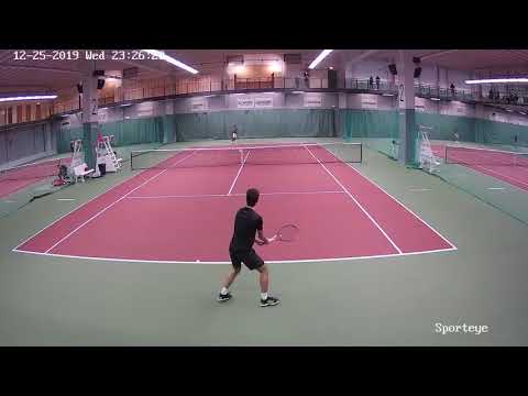 Rafael Ymer VS Michael Minasyan, TP/SALK Jultrophy 2019, Quarterfinals