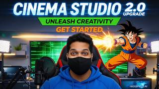 Create amazing AI videos using Cinama studio 2.0 om Higgsfield.ai
