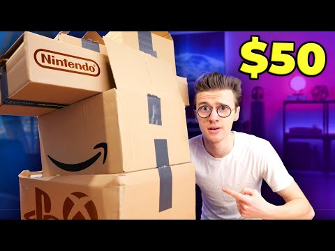I Bought the COOLEST Gaming Tech Under $50!
