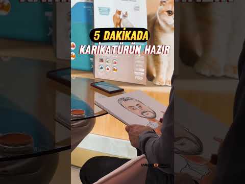 Canlı Karikatür Çizim