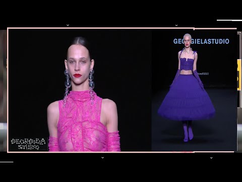 GEORGIELA STUDIO Runway Fashion Show | #MBFWMadrid Marzo 2022