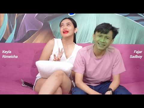 KEJAR PODCAST 🤣 KEYLA RIMEICHA AND FAJAR SADBOY, THE BEST OF VIEWER