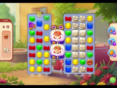 HomeScapes Level 13064 no boosters