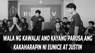 VLOG No. 412 Wala ng kawala! Ano kayang parusa ang kakaharapin ni Eunice at justin