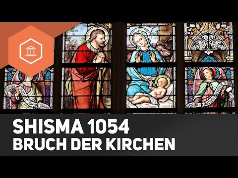 Schism 1054 - Breakup of the Churches
