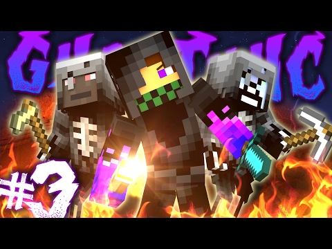 PRIMA MORTE NEL GRUPPO? E STREGA FINALE.. - Minecraft GHOST UHC ITA EP.3 [TRIPLA FACECAM]