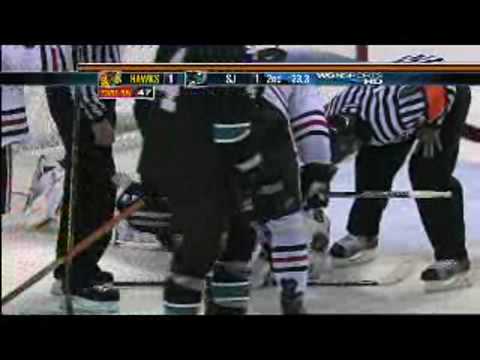 Blackhawks @ Sharks 11/26/08