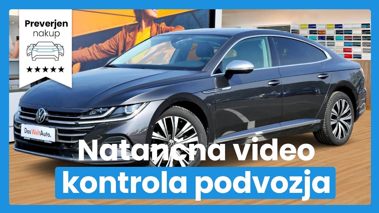 Volkswagen Arteon 2.0 TDI Elegance DSG - DIG.ŠTEVCI -360-APP CONNECT