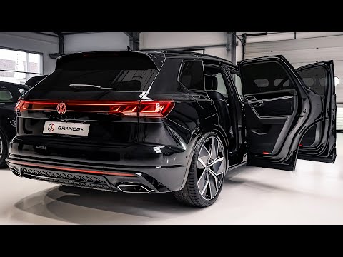 NEW 2025 Volkswagen Touareg R-Line - Interior and Exterior Walkaround
