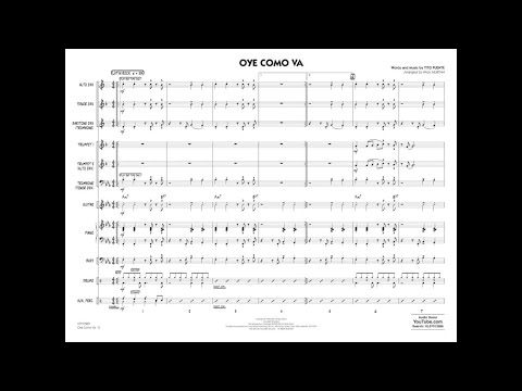 Oye Como Va by Tito Puente/arranged by Paul Murtha