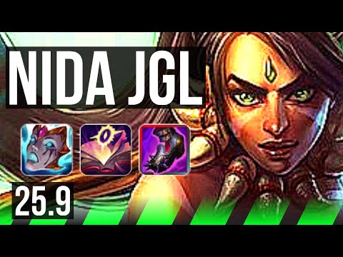 NIDALEE vs SKARNER (JGL) | 6/0/18, Dominating | NA Challenger | 25.9