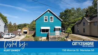 158 Monroe St Manistee, MI