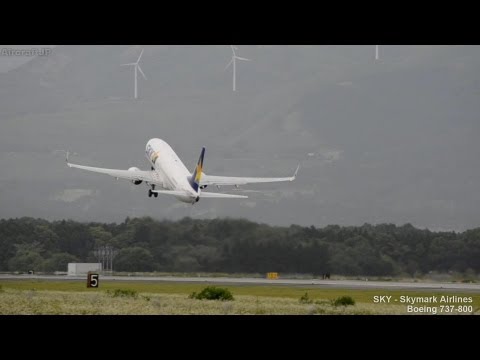 スカイマーク B737-800離陸 - Skymark Airlines B737-800 Take-off(JA737Z)