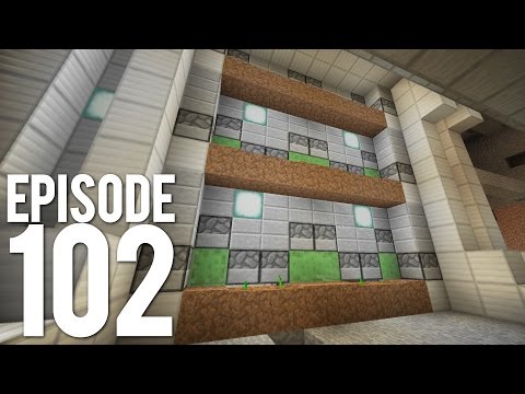 Hermitcraft 3: Episode 102 - Farming With Slimeblocks
