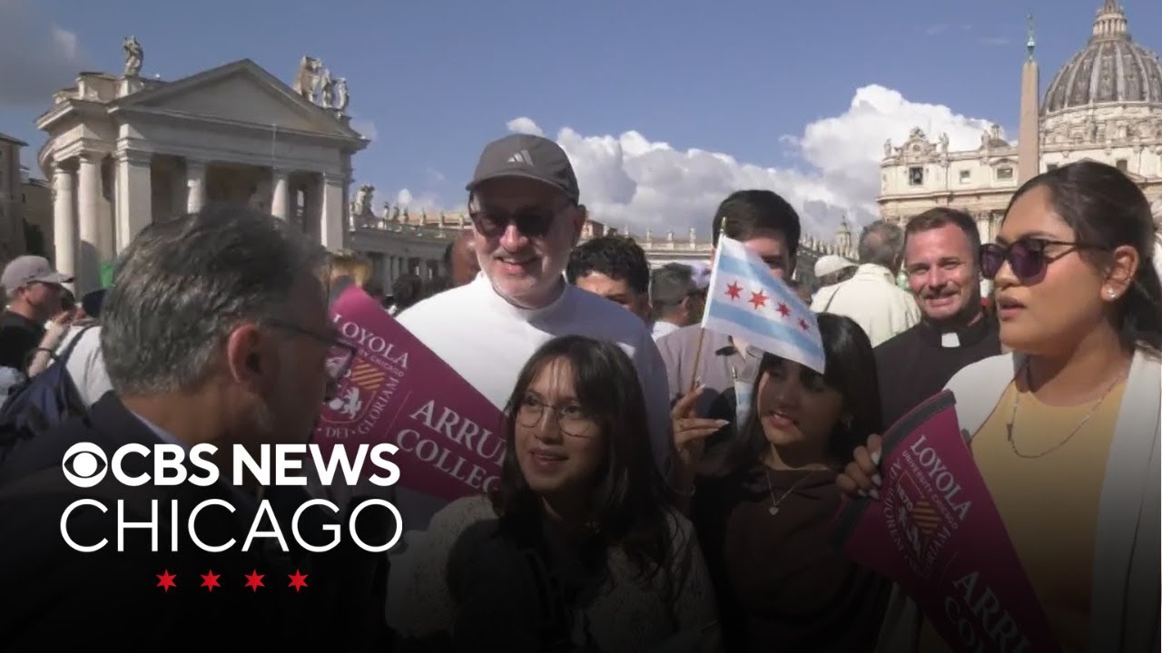 Chicagoans in attendance for Pope Leo XIV's installation