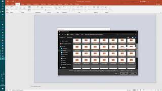 How To : Insert multiple images into PowerPoint at one time