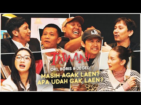 Jegel Oki Boris.. Beneran Ada Vincent Rompies Di AGAK LAEN 2?? Hebat Kali!!