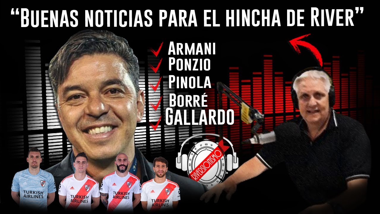 Buenas noticias para River Plate