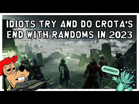 Idiots Try and do Crota's End with Randoms in 2023!