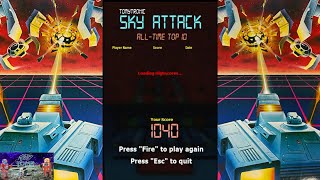 TomyTronic 3D Sky Attack Simulator!