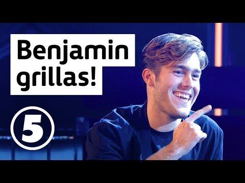Breaking News med Filip & Fredrik | Bianca Ingrosso frågar ut Benjamin Ingrosso inför Eurovision