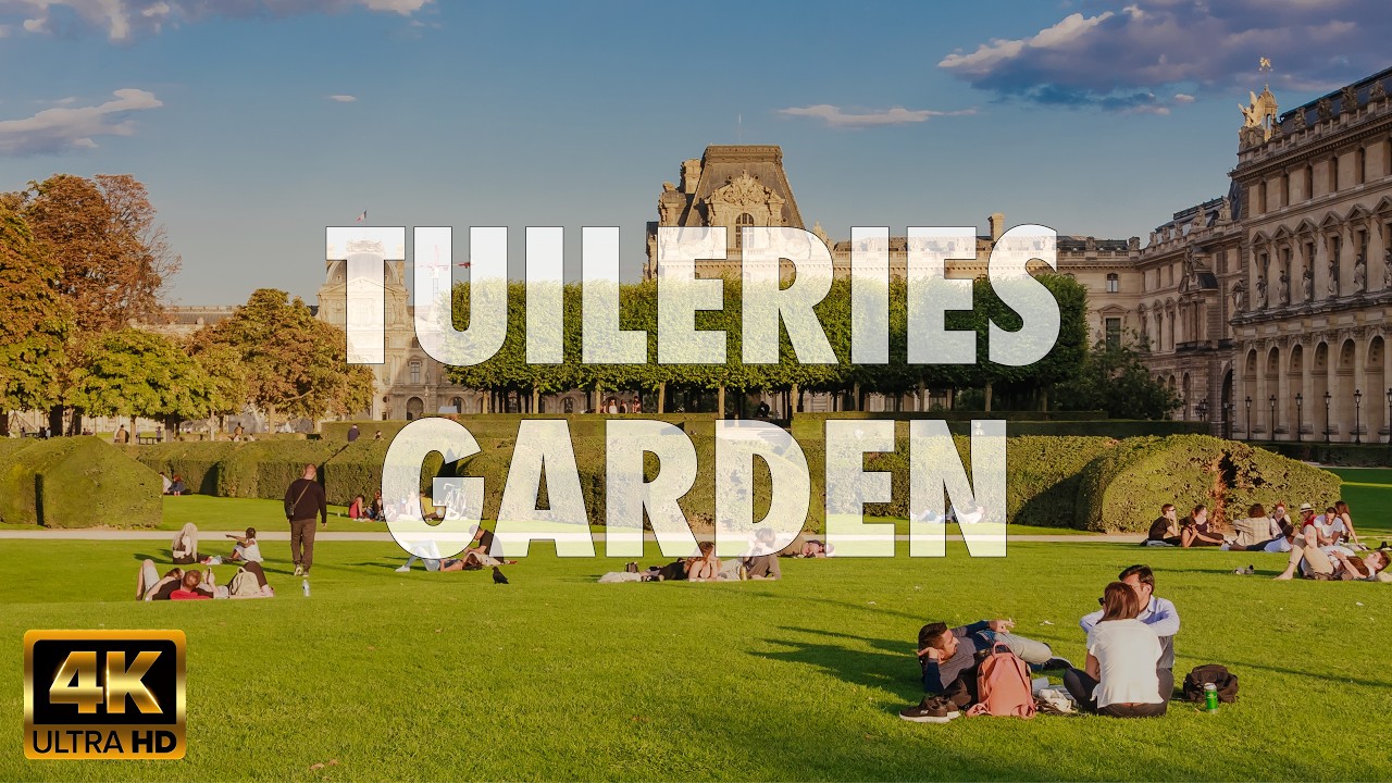 Embark on an engaging walking tour through the enchanting Tuileries Garden.