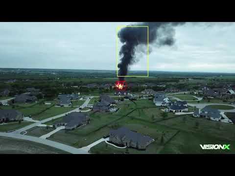 VisionX - A.I. Smoke and Fire Detection