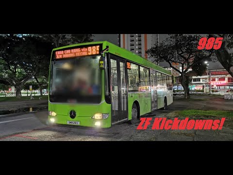 [SMRT] MB OC500LE ZF Kickdown - SMB28G on 985