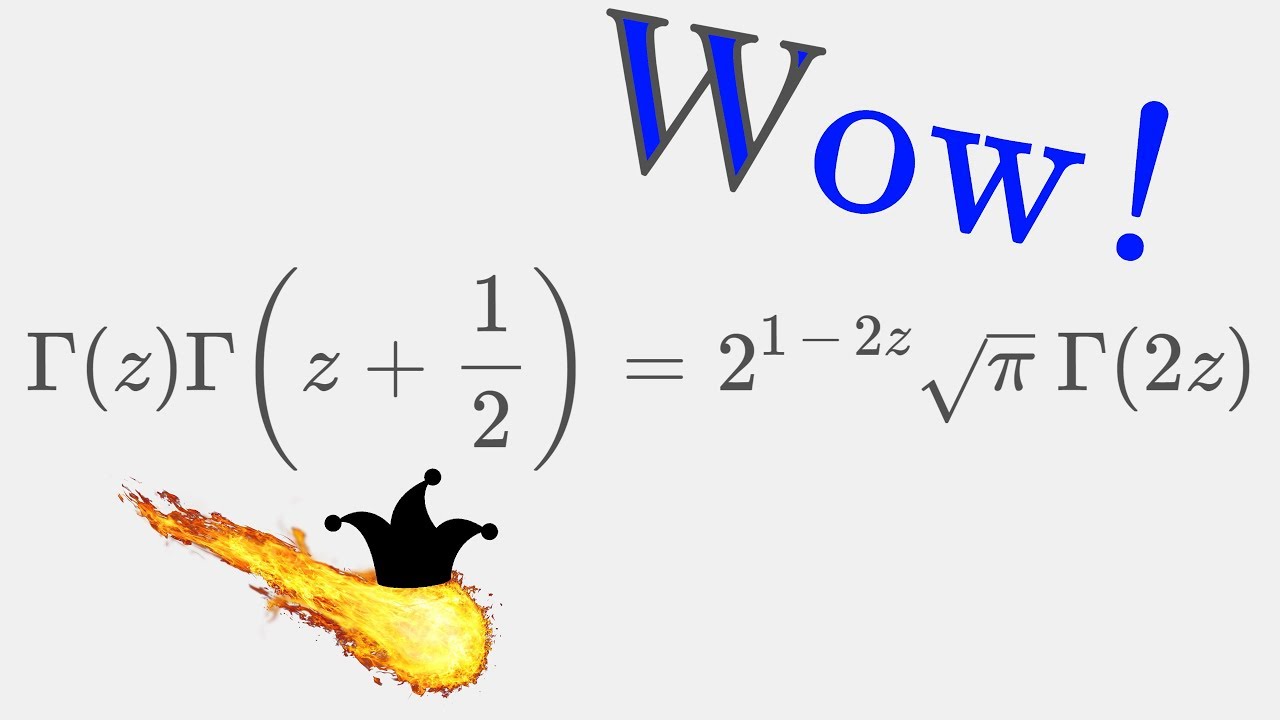 Legendre's Duplication Formula - A simple Proof!