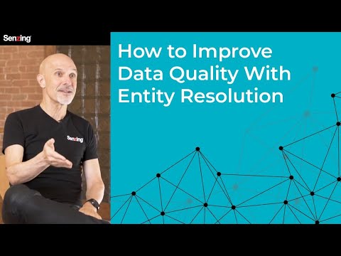 How to Improve Data Quality With Entity Resolution
