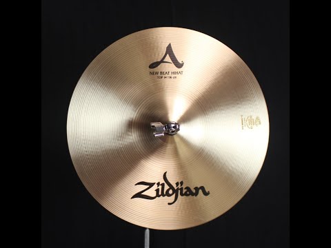 Zildjian 14" A New Beat Hi Hats - 975g/1377g (video demo) Bild 2