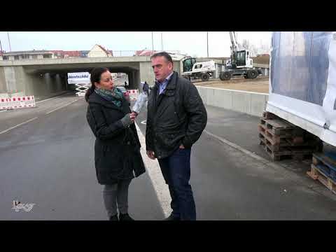 Baustellenfest Bautzen Zeppelinstraße Bahnbrücke