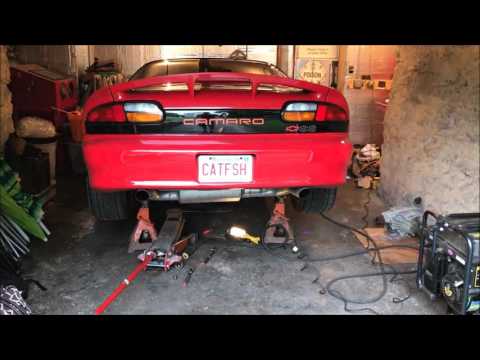 LS1 PST steel driveshaft Install | NEW PROJECT ON THE WAY
