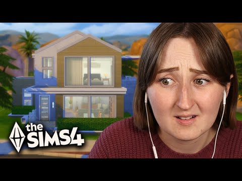 building in the sims with ONLY the base game