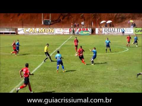 Cruzeiro 3 x 2 Tamoio Final Campeonato Crissiumal todo o jogo