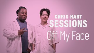 「Off My Face」を一発撮りで演奏　クリス・ハートとyas nakajima | SESSIONS : ハーモニーミュージックシリーズ