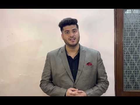 Siddharth Rastogi Intro video