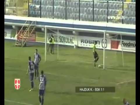ЈСЛ 2012/2013 12 Коло,Хајдук Кула 1:1 БСК Борча(10.11.2012)