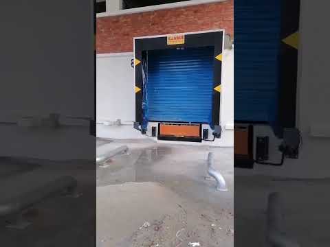 Dock Leveler & Shelter - Video 1
