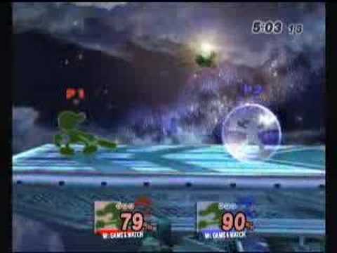 How Good is Mr. Game & Watch?