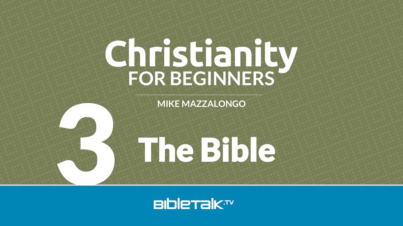 3. The Bible