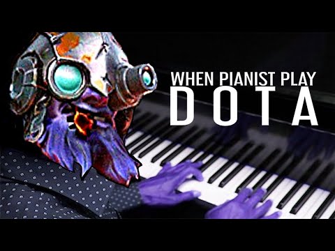 GRAND MASTER PIANIST TINKER | Dota 2 Tinker Gameplay |